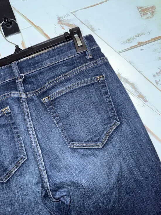 Velvet Christy High Rise BF Jeans Blue Ink Wash Stretch Designer Womens Size 27 - Picture 7 of 7